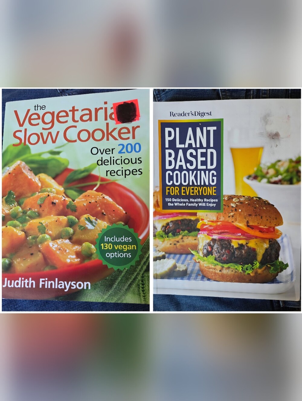 2 EUC Vegetarian Cookbooks